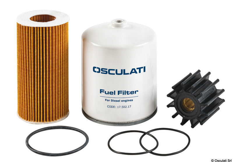 Maintenance kit for VOLVO diesel engine 21759184 - foto originale Osculati Srl