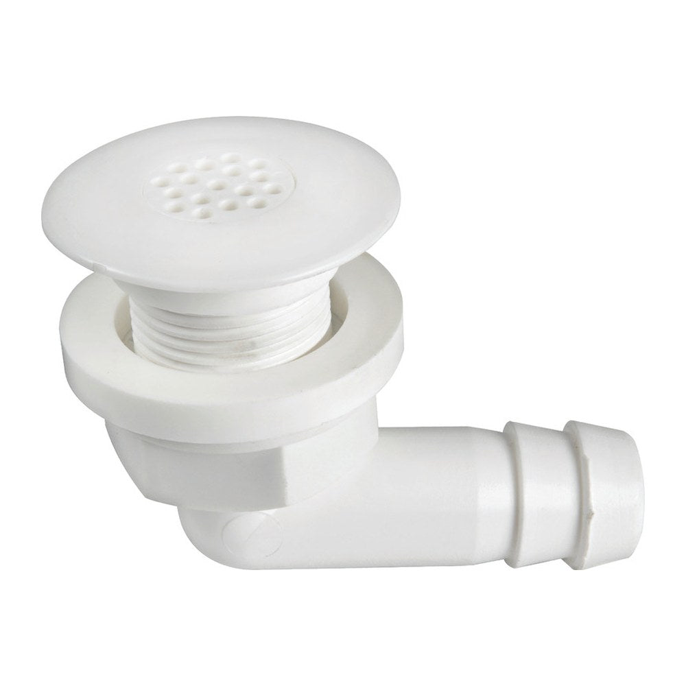 Shower nylon drainer 100° elbow 29 mm - foto originale Osculati Srl