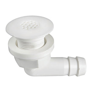 Shower nylon drainer 100° elbow 29 mm - foto originale Osculati Srl