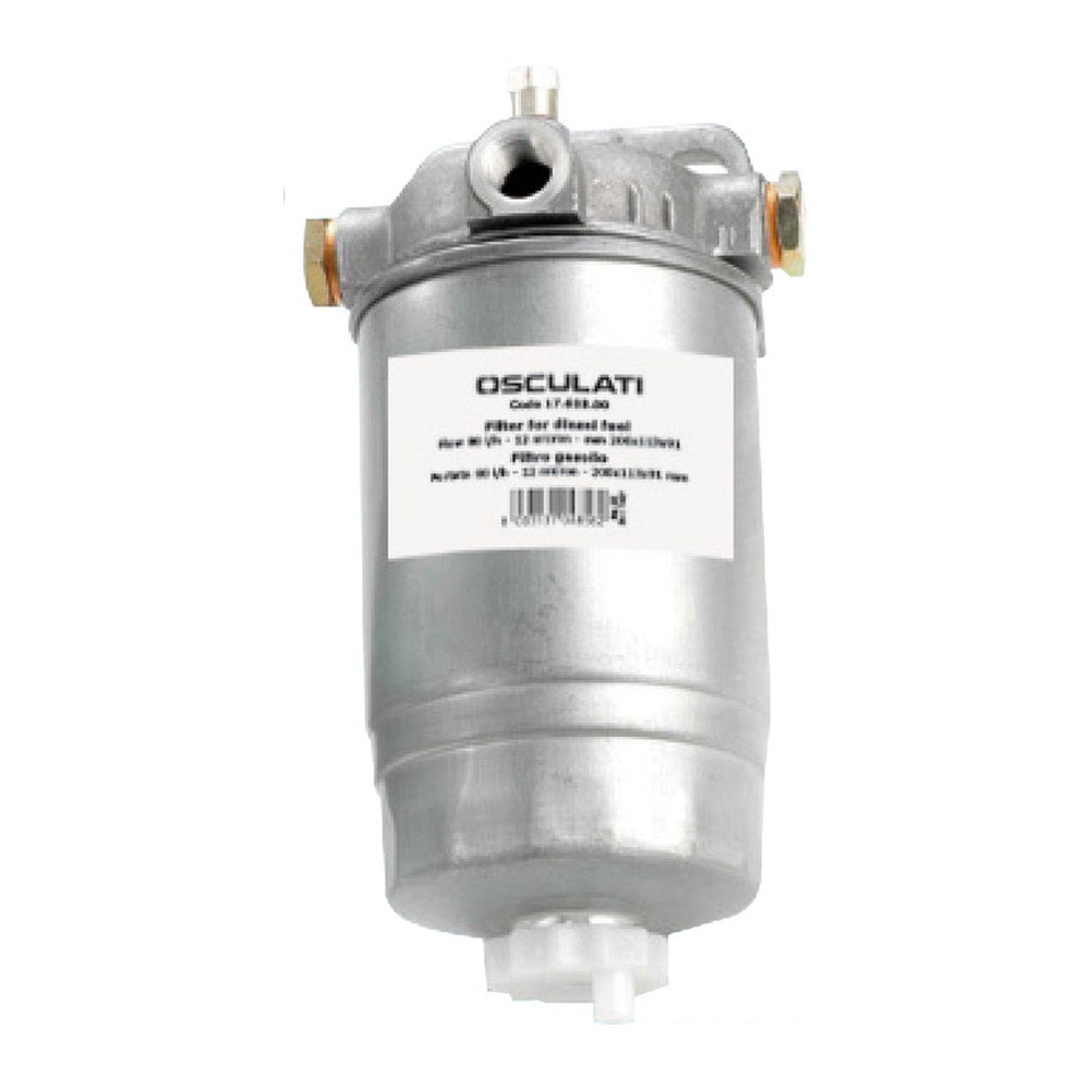 filter for diesel fuel 80 l/h - foto originale Osculati Srl
