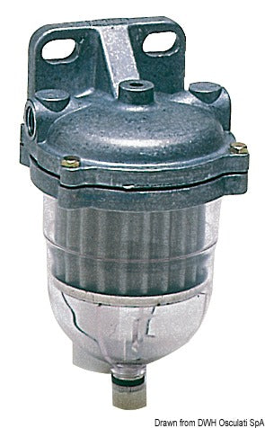 Purifying filter f. diesel fuel 130-400 l/h - foto originale Osculati Srl