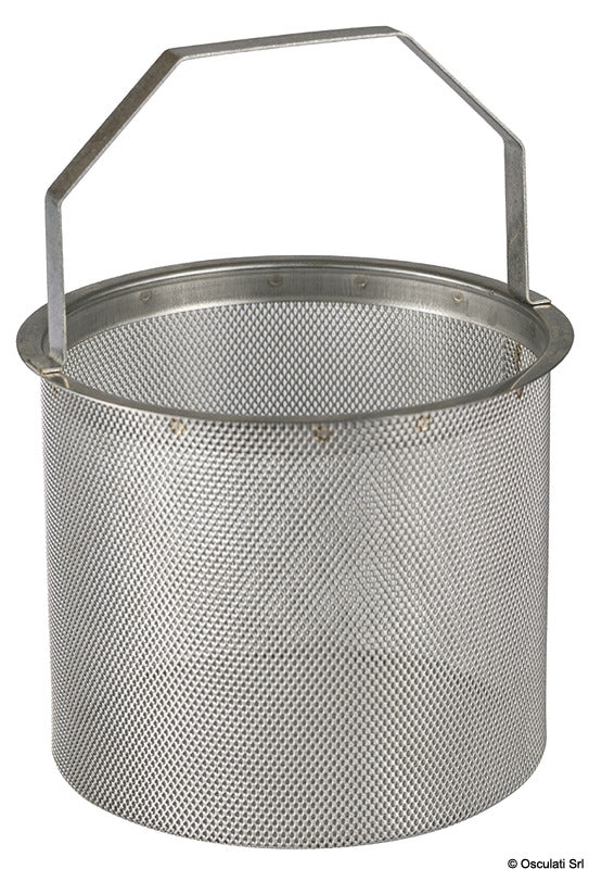 GUIDI ss 316 impurity gater for water strainer Mediterraneo G 3/8"- G 1/2" - foto originale Osculati Srl