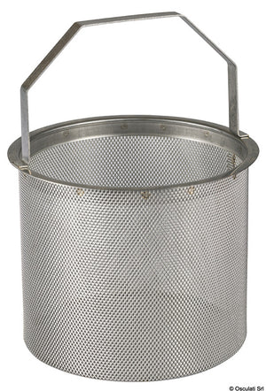 GUIDI ss 316 impurity gater for water strainer Mediterraneo G 1"1/2 - foto originale Osculati Srl