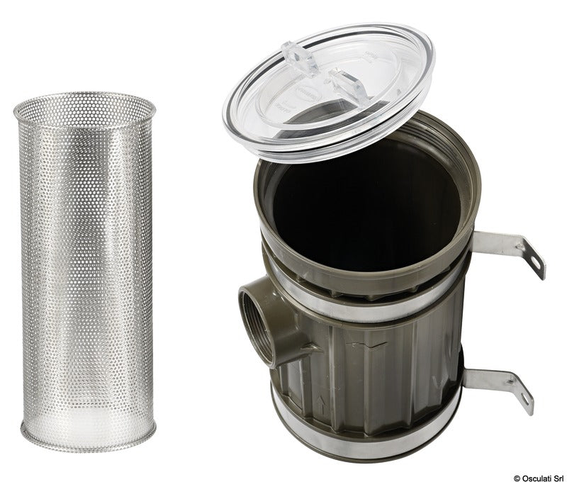 PLUS Aquanet cooling water strainer 2" - foto originale Osculati Srl