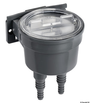 Filtro acqua motore Aquanet con cestello in plastica - foto originale Osculati Srl