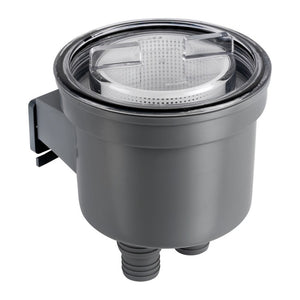 Aquanet XL engine water strainer with plastic basket - foto originale Osculati Srl