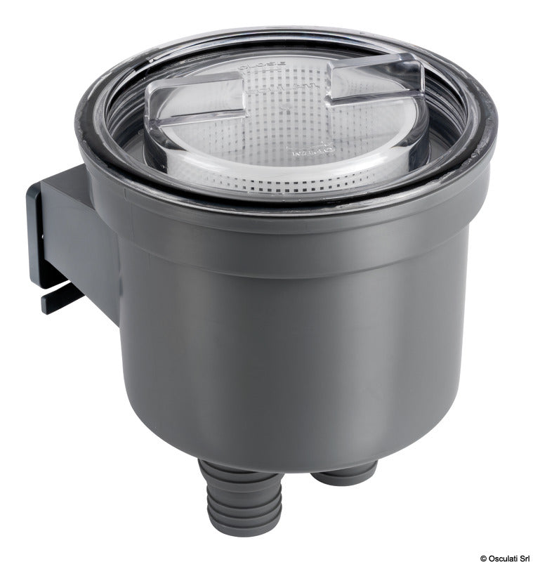 Filtro acqua motore Aquanet XL cestello in plastica - foto originale Osculati Srl
