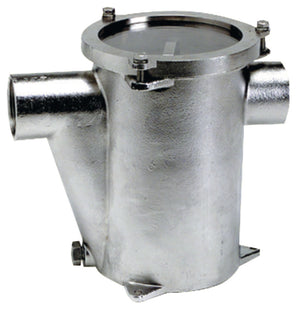 Water cooling engine filter AISI 316 - 1"1/4 - foto originale Osculati Srl
