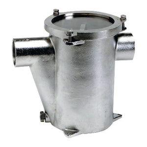 Water cooling engine filter AISI 316 - 1"1/4 - foto originale Osculati Srl