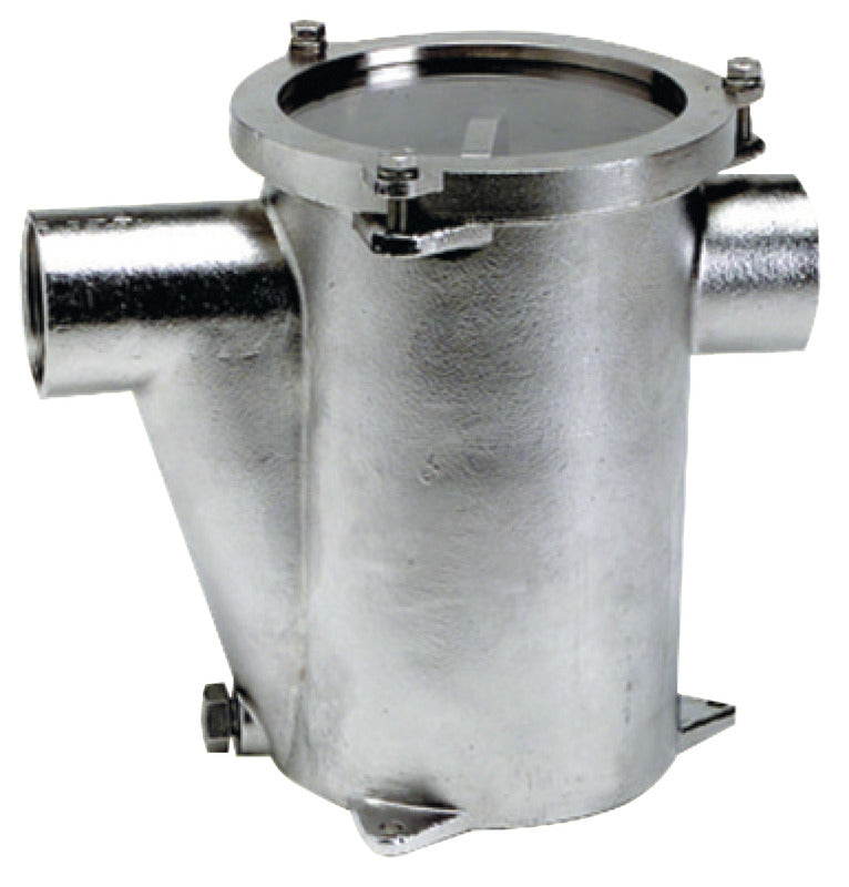 Water cooling engine filter AISI 316 - 1" - foto originale Osculati Srl