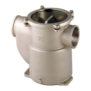 Special water cooling filter nickelplat.RINA 1"1/4 - foto originale Osculati Srl