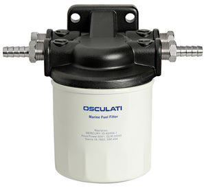 Petrol filter aluminium support head 182-404 l/h - foto originale Osculati Srl