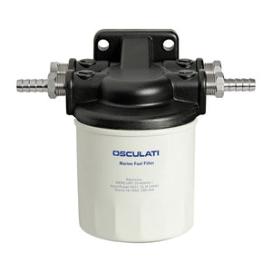 Petrol filter aluminium support head 182-404 l/h - foto originale Osculati Srl