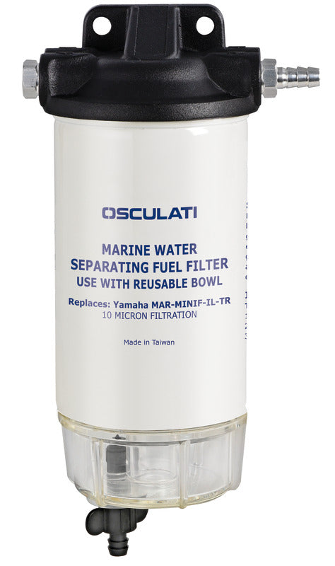Petrol filter w/water/fuel separator - foto originale Osculati Srl