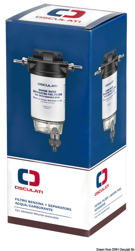 Spare cartridge for 17.661.30 - foto originale Osculati Srl