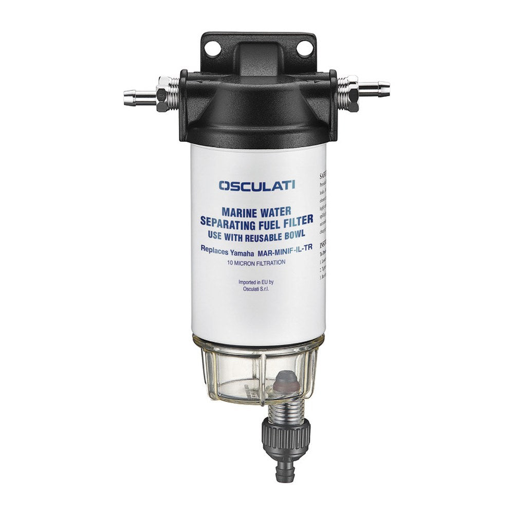 Petrol filter + water/fuel separator 200-406 l/h - foto originale Osculati Srl