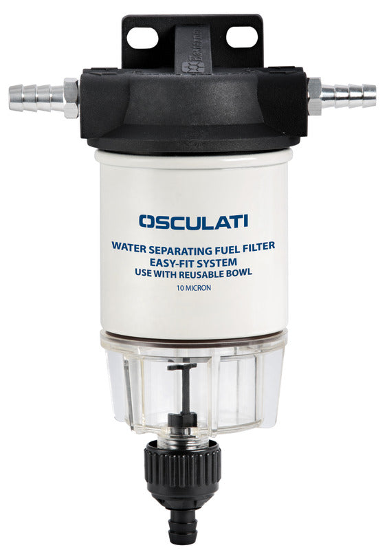Strainer + water/fuel separator - foto originale Osculati Srl