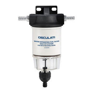Strainer + water/fuel separator - foto originale Osculati Srl