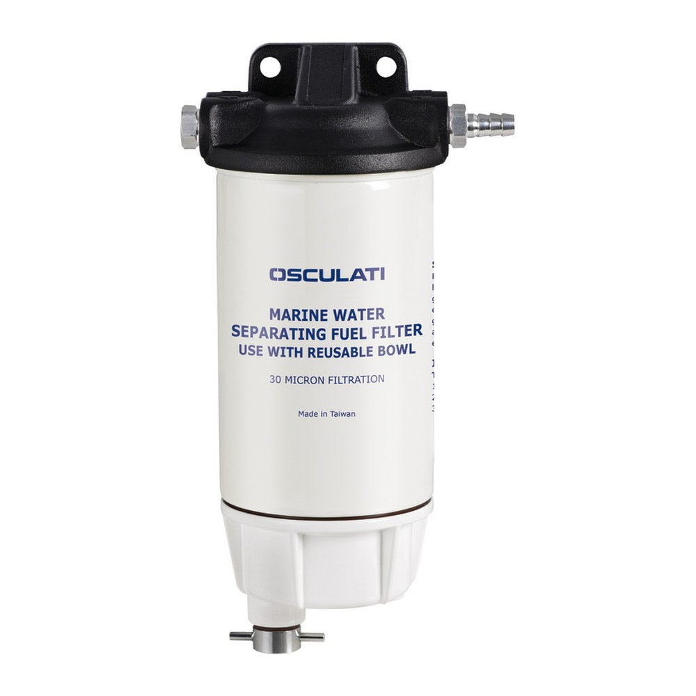 Water/diesel filter separator - foto originale Osculati Srl