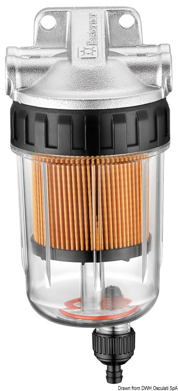 Gasoil filter 205-420 l/h - foto originale Osculati Srl
