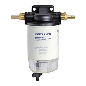 Separating filter f. petrol 192-410 l/h - foto originale Osculati Srl