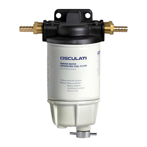 Universal water/fuel separating filter - foto originale Osculati Srl