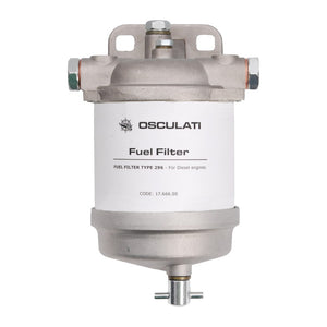 Diesel filter CAV 296 w/water drain - foto originale Osculati Srl
