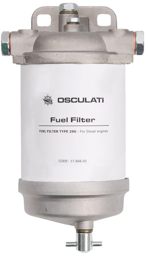 Diesel filter CAV 796 w/water drain - foto originale Osculati Srl