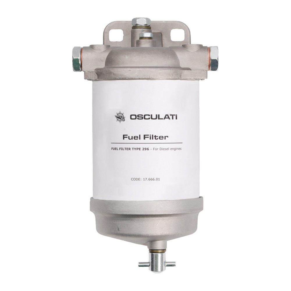 Diesel filter CAV 796 w/water drain - foto originale Osculati Srl