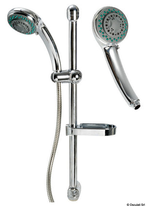 Wash shower rail 150 cm chromed - foto originale Osculati Srl