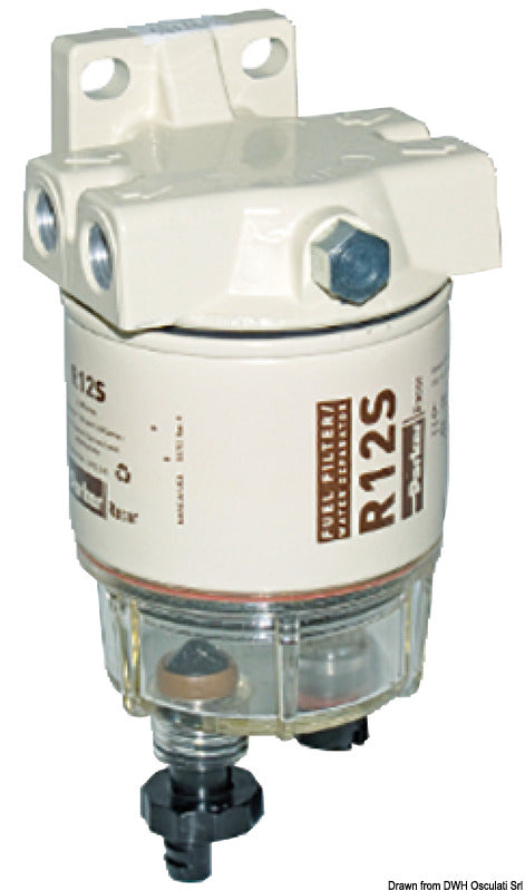 Incofin RACOR water/fuel separator 57 l/h - foto originale Osculati Srl