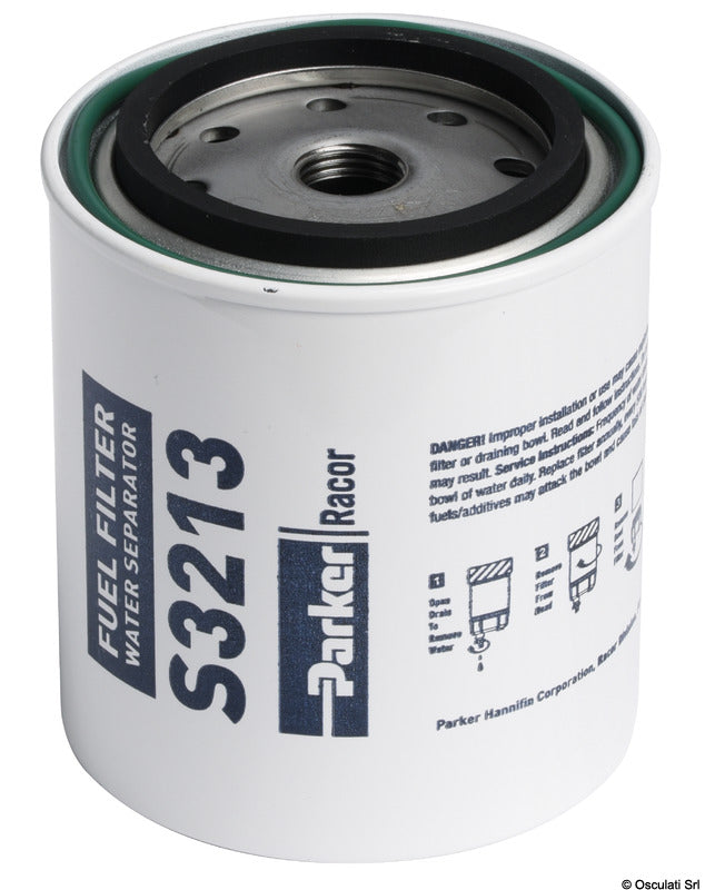 Incofin RACOR S3213 spare cartridge for fuel 10 micron - foto originale Osculati Srl