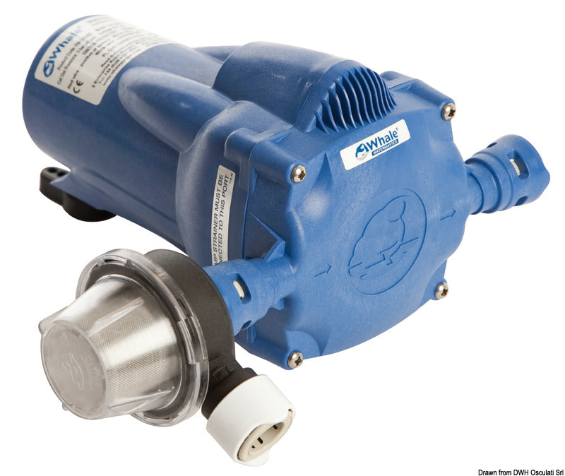 WHALE Watermaster fresh water pump 8 l/min 12 V - foto originale Osculati Srl