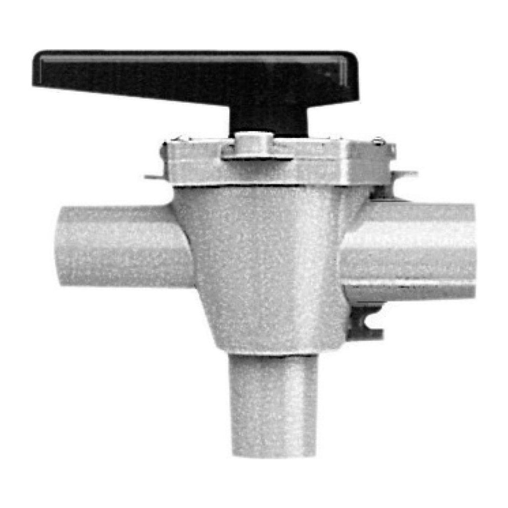 Whale Henderson 3-way valve 25 mm - foto originale Osculati Srl