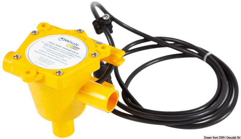 Whale 2-way fitting w/IC sensor - foto originale Osculati Srl