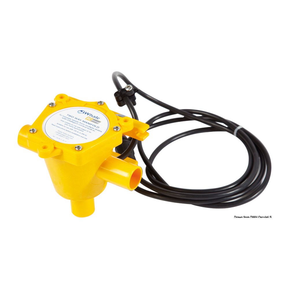 Whale 2-way fitting w/IC sensor - foto originale Osculati Srl