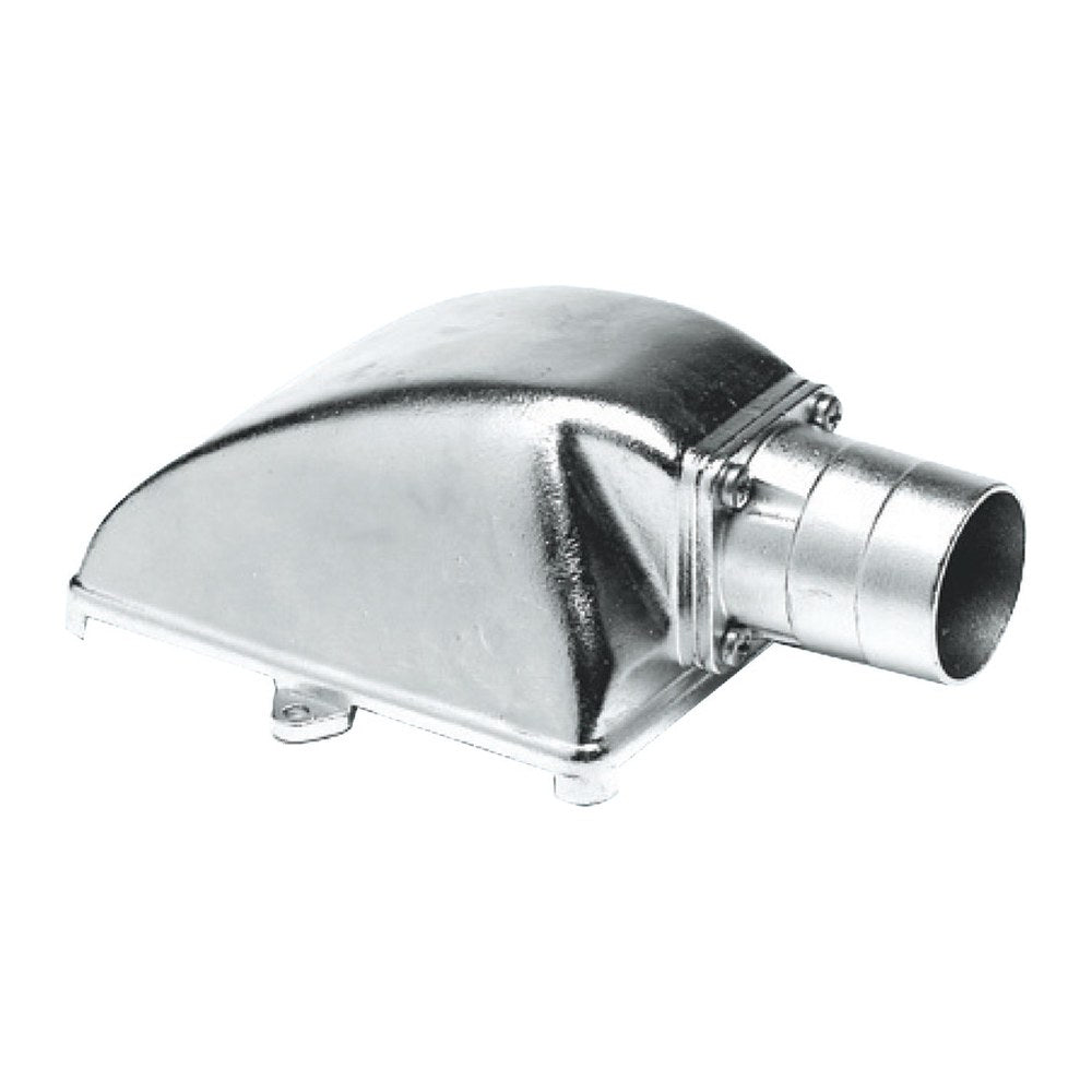Suction strainer AISI 316 horizontal Ø 38 mm - foto originale Osculati Srl