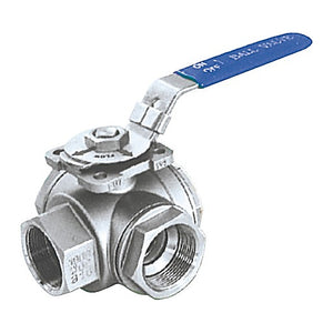3-way ball valve AISI 316 2" - foto originale Osculati Srl