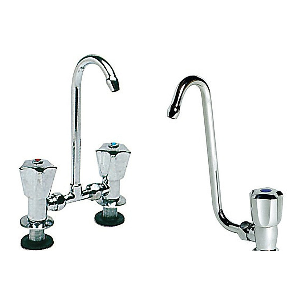 Swivelling spout tab chromed brass cold - foto originale Osculati Srl