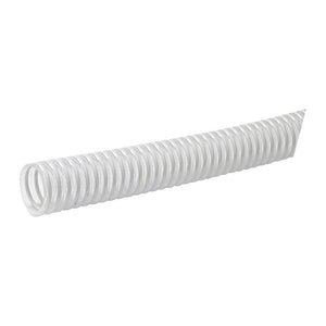 White PVC spiral reinforced hose 26 mm (pack of 30) - foto originale Osculati Srl