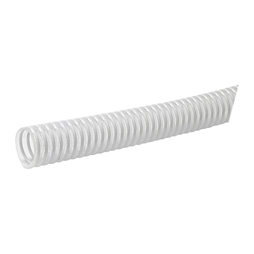 White PVC spiral reinforced hose 46 mm (pack of 30) - foto originale Osculati Srl