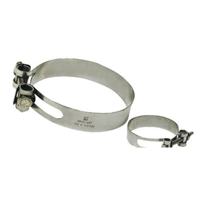 Heavy Duty hose clamp AISI 316 178/190 mm - foto originale Osculati Srl
