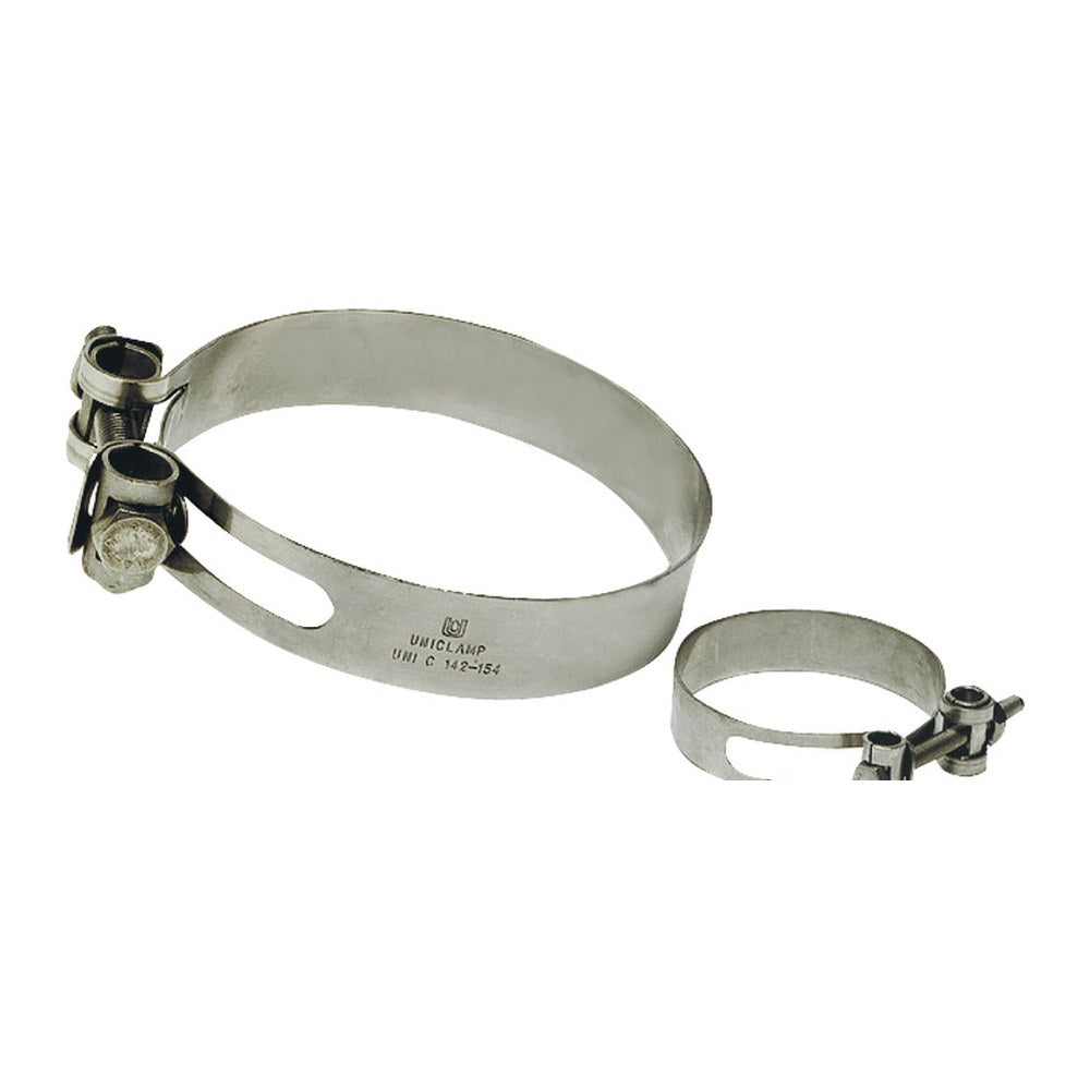 Heavy Duty hose clamp AISI 316 238/250 mm - foto originale Osculati Srl