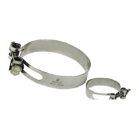 Abraçadeira para tubo Heavy Duty AISI 316 250/262 mm