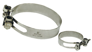 Heavy Duty hose clamp AISI 316 214/226 mm - foto originale Osculati Srl