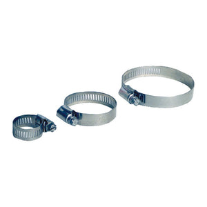 SS hose clamp 65/89 mm (pack of 10) - foto originale Osculati Srl