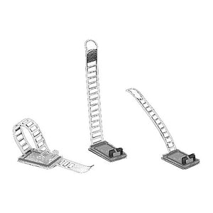 Adjustable cable clamp w/ screw max 22 mm (pack of 100) - foto originale Osculati Srl