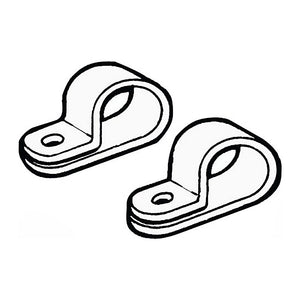 Nylon fairlead 7.8 mm (pack of 100) - foto originale Osculati Srl