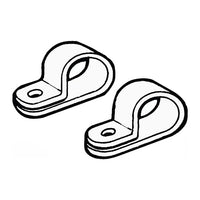 Kabelhalterung Nylon 31,7 mm (100er-Pack)