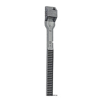 BELTURING PLUS strap flat head 6x115 mm (pack of 100)